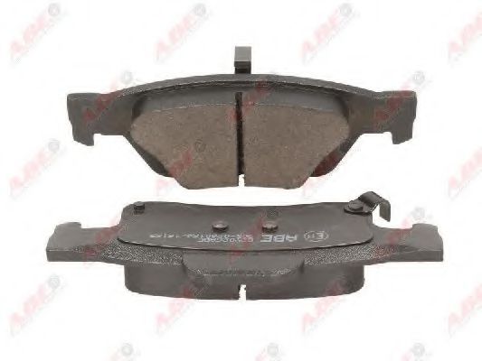 set placute frana,frana disc 2