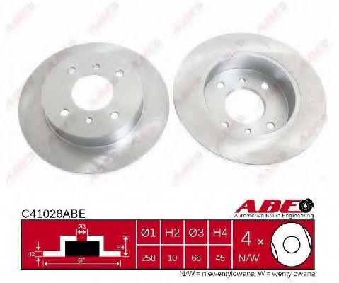 Disc frana 3
