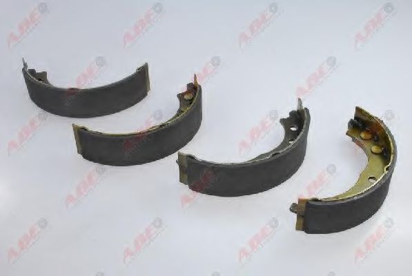Set saboti frana, frana de mana 3