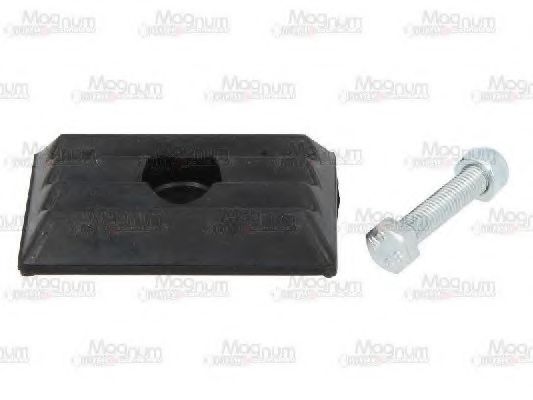 A8F044MT Tampon cauciuc, suspensie Magnum Technology 