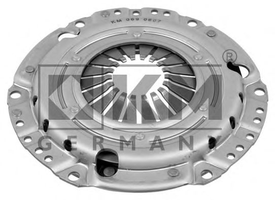 069 0607 Placa presiune ambreiaj KM Germany 