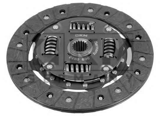069 0956 Disc ambreiaj KM Germany 