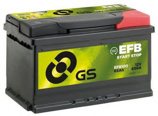 EFB100 Baterie de pornire GS 