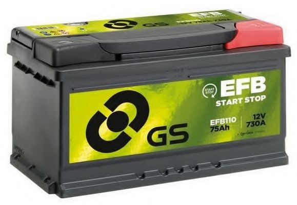 EFB110 Baterie de pornire GS 
