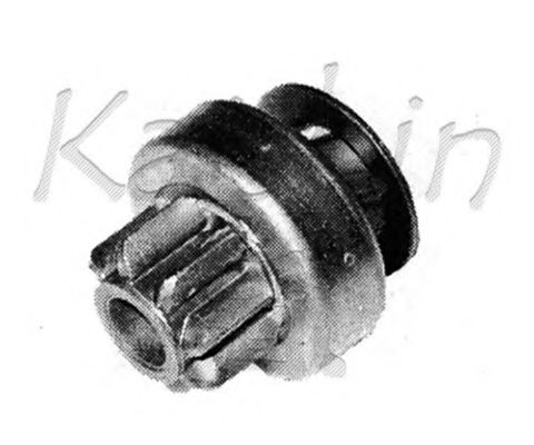 111911 Pinion electromotor KAISHIN 