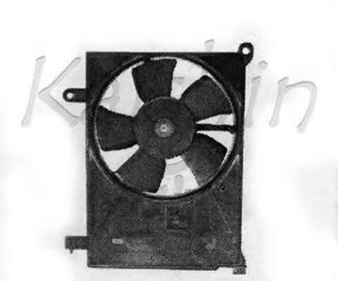 96182264 Radiator, racire motor KAISHIN 