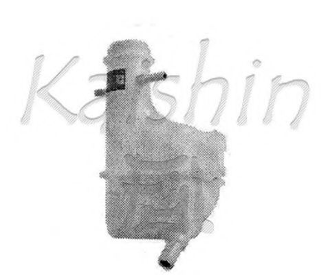 96314169 Radiator, racire motor KAISHIN 