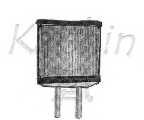 96314858 Radiator, racire motor KAISHIN 