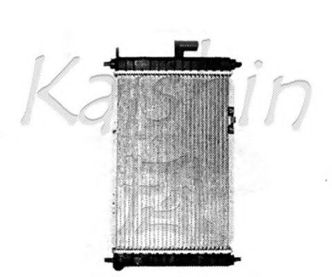 96322941 Radiator, racire motor KAISHIN 