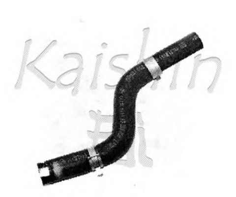 96566200 Radiator, racire motor KAISHIN 