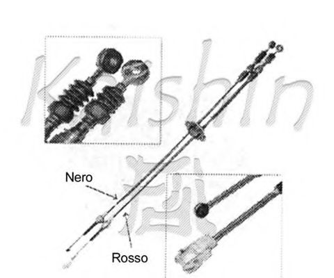 96568385 Set garnituri, carter KAISHIN 