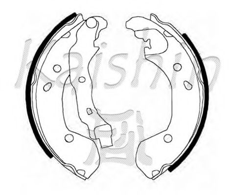 Set saboti frana