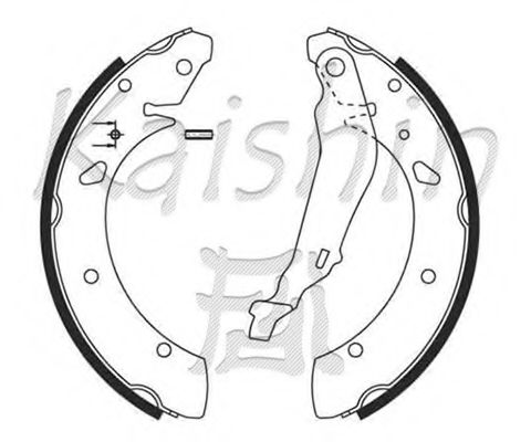 Set saboti frana