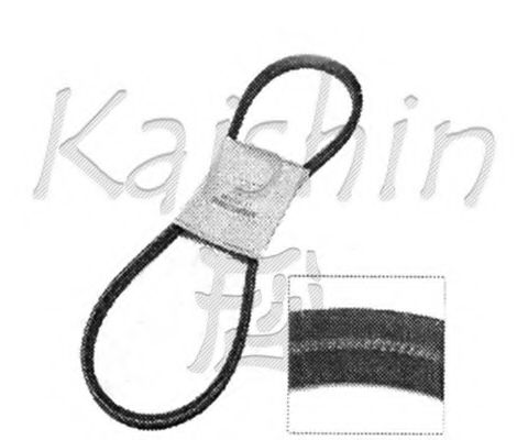 MD159551 Set garnituri, carter KAISHIN 