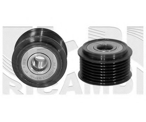 Sistem roata libera, generator