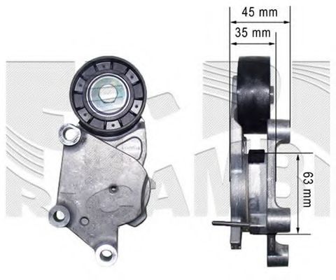 FI11790 Intinzator curea, curea distributie KM International 