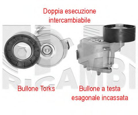 FI12570 Intinzator curea, curea distributie KM International 
