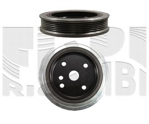 FI17580 Fulie curea, arbore cotit KM International 