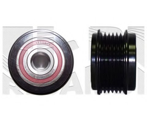 Sistem roata libera, generator