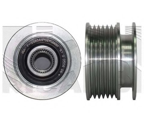Sistem roata libera, generator