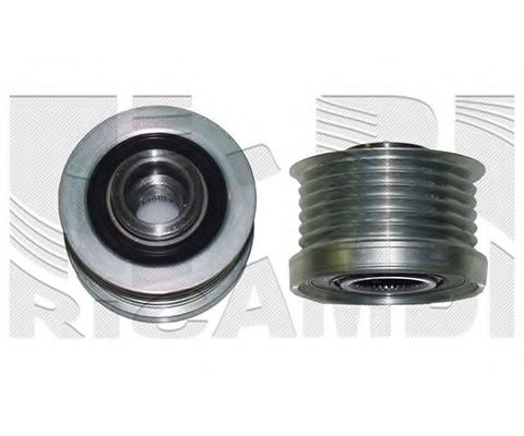 Sistem roata libera, generator