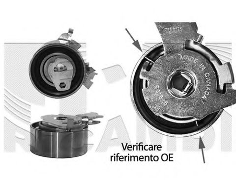 FI2740 Mecanism tensionare, curea distributie KM International 