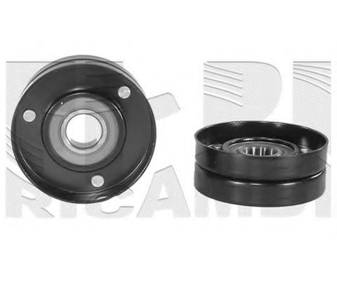 160R4 rola intinzator,curea transmisie CALIBER 
