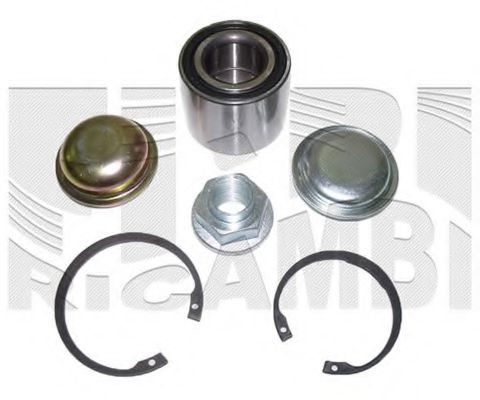 Set rulment roata