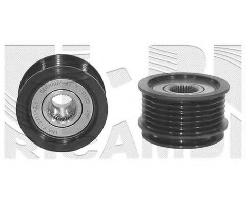 A04124 Sistem roata libera, generator AUTOTEAM 