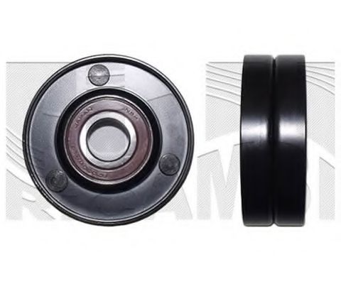 A04348 rola intinzator,curea transmisie AUTOTEAM 