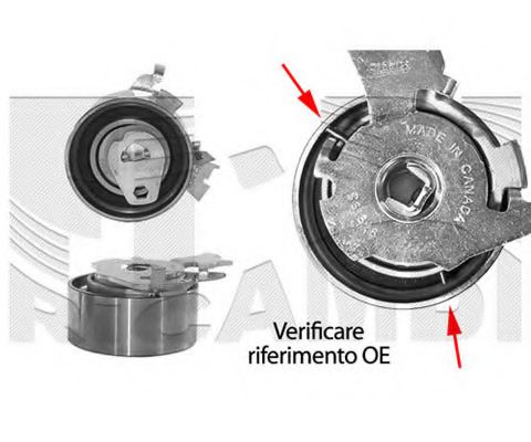 A05132 Mecanism tensionare, curea distributie AUTOTEAM 