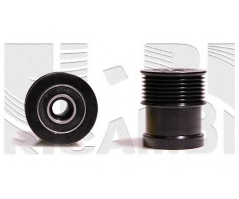Sistem roata libera, generator