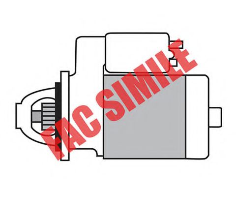 SMI242C starter AUTOTEAM 