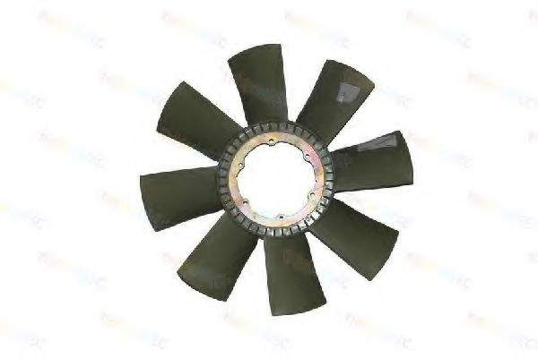 Paleta ventilator, racire motor