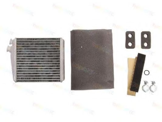 D6V004TT Schimbator caldura, incalzire habitaclu THERMOTEC 