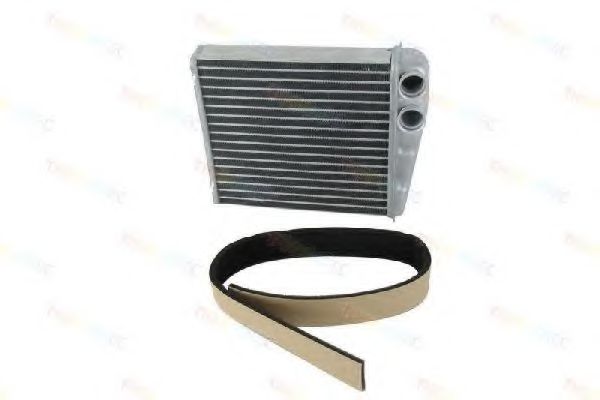 D6W010TT Schimbator caldura, incalzire habitaclu THERMOTEC 