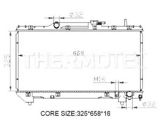 Radiator, racire motor 2