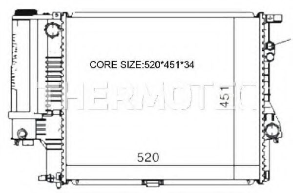 Radiator, racire motor 2