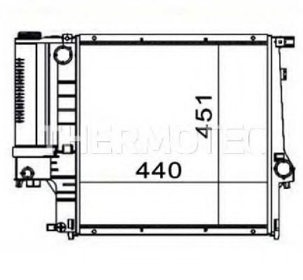 Radiator, racire motor 2