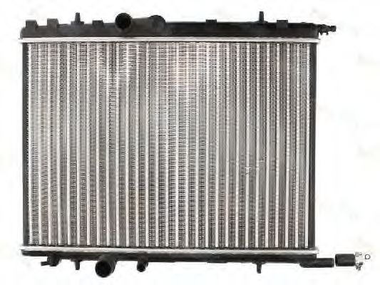 Radiator, racire motor 4