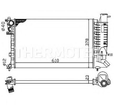 Radiator, racire motor 2