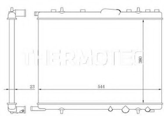 Radiator, racire motor 2