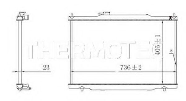 Radiator, racire motor 2