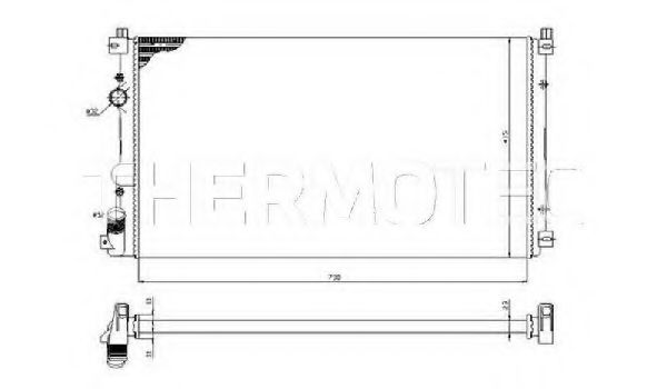 Radiator, racire motor