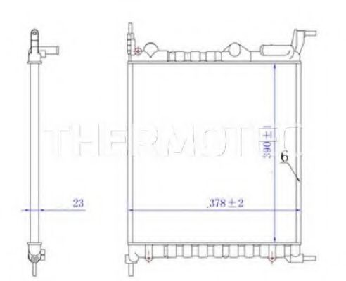 Radiator, racire motor 4