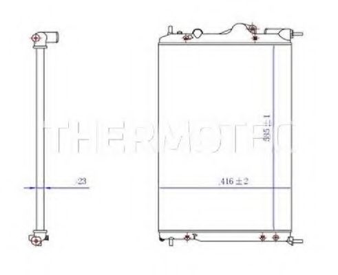 Radiator, racire motor 2