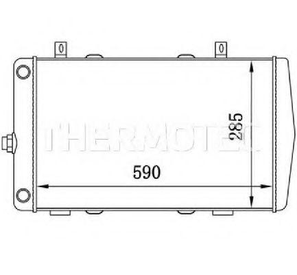 Radiator, racire motor 2