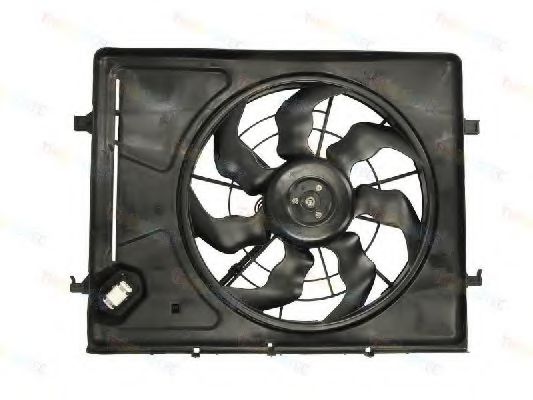 Ventilator, radiator