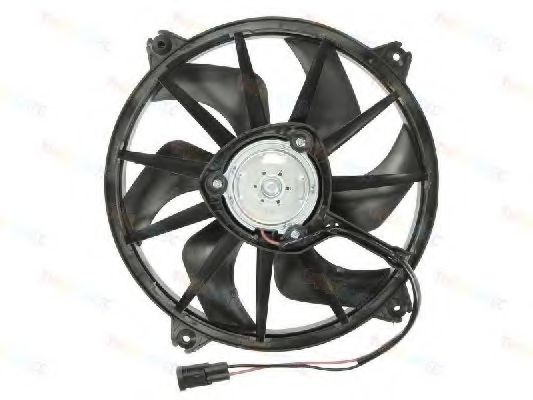 Ventilator, radiator 2