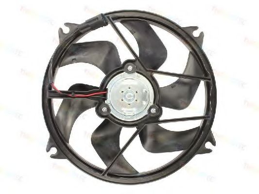 Ventilator, radiator 2